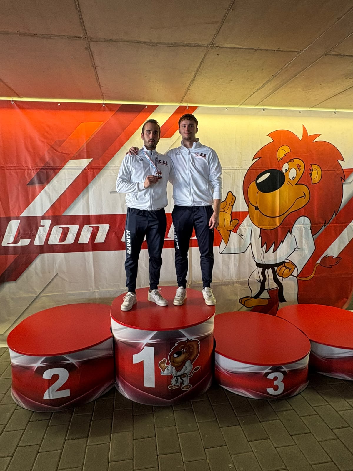 Gli atleti del Centro Karate Sportivo alla Lion Cup 2026 di Strassen
